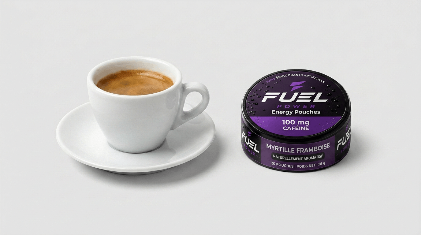 Illustration — 100mg de caféine, qu'est-ce que ça représente concrètement ?
