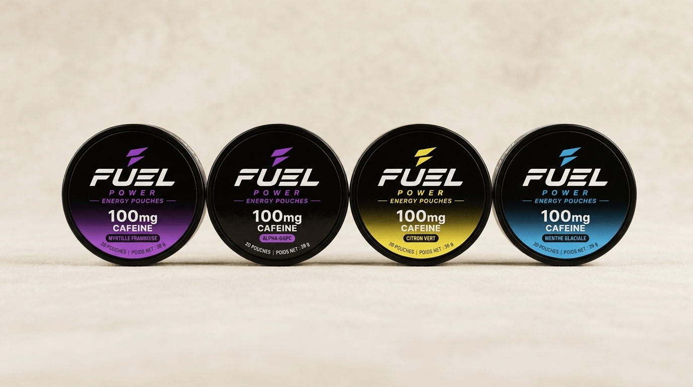 How many pouches per day at most?