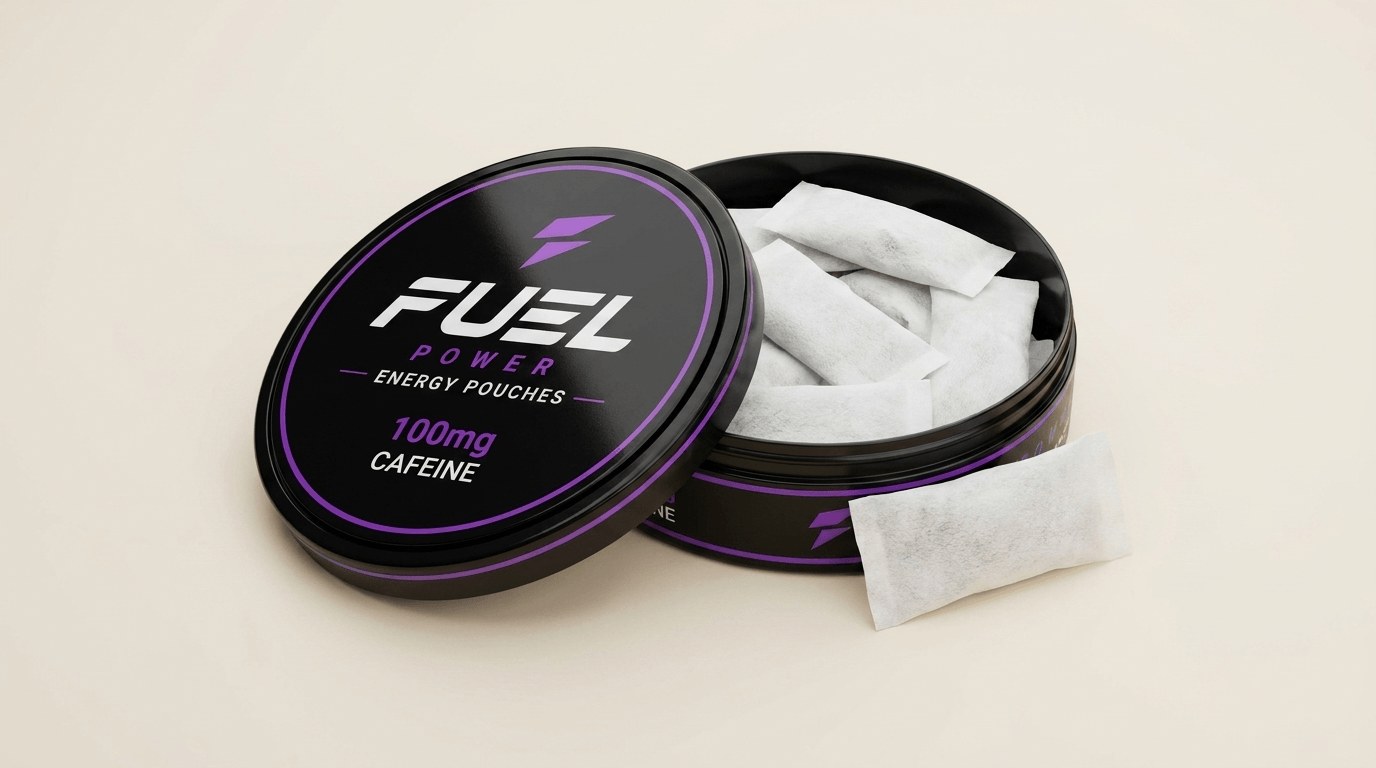 Can you become dependent on a nicotine-free energy pouch?