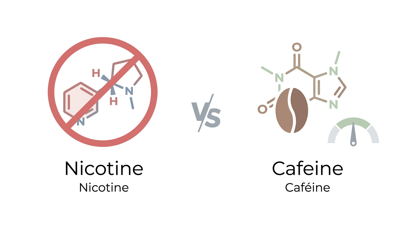 Illustration — Can you become dependent on a nicotine-free energy pouch?
