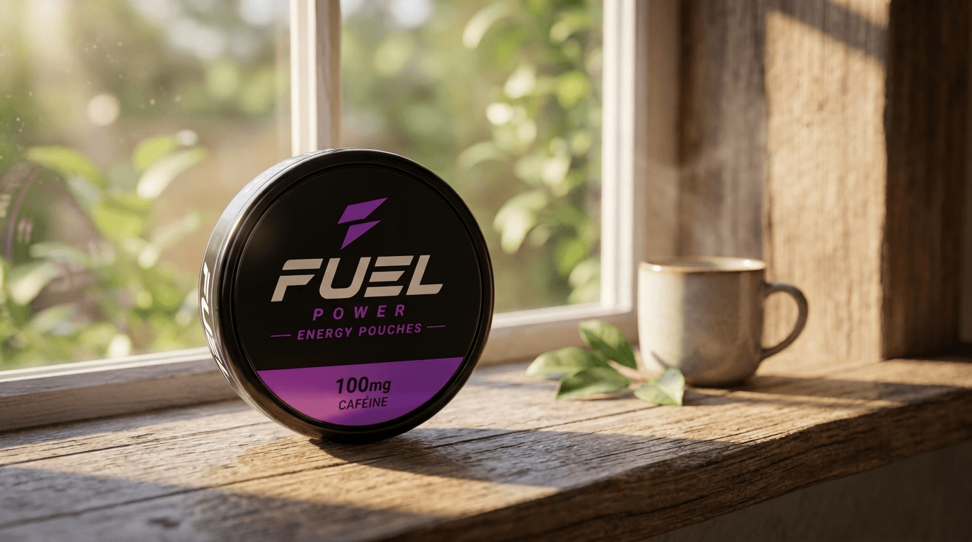 Illustration — Can you become dependent on a nicotine-free energy pouch?