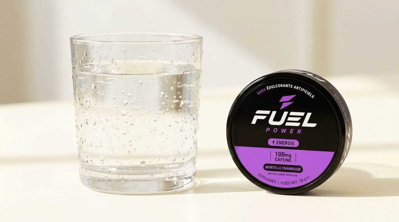 Illustration — What are the possible side effects of an energy pouch?