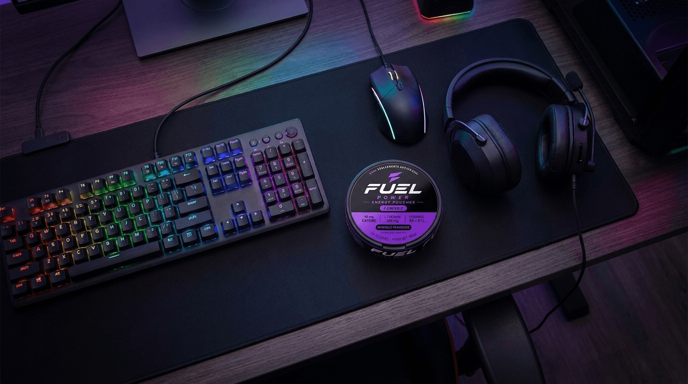 Gaming and energy: how to last a session without crashing