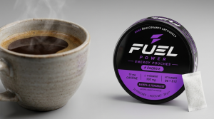 Dose de 100mg de caféine dans un pouch FUEL POWER