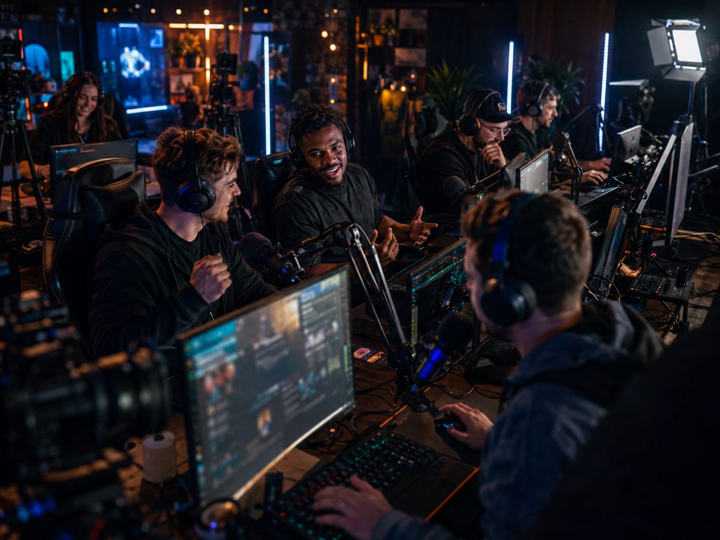 Gaming & création
