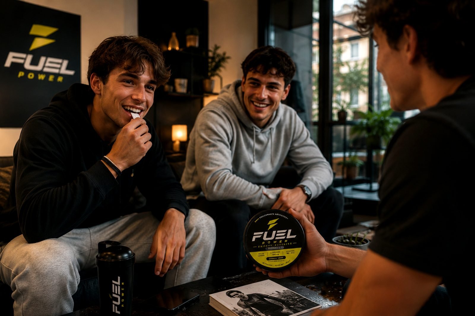 FUEL POWER entre potes