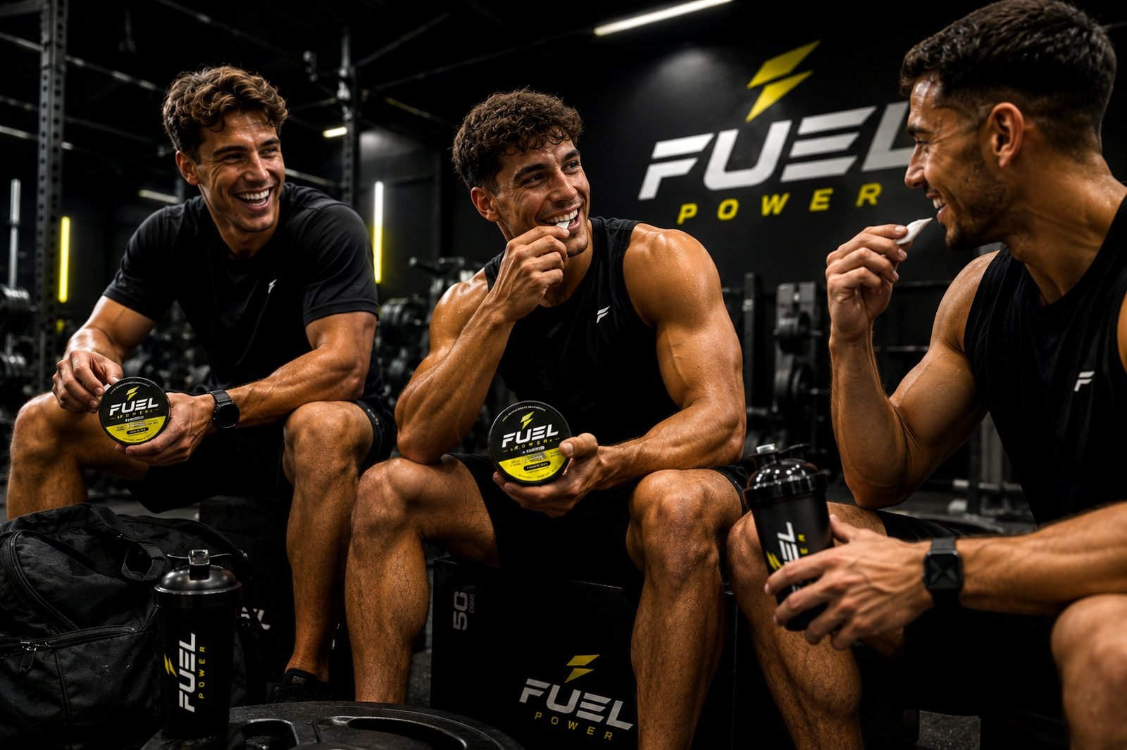FUEL POWER à la salle