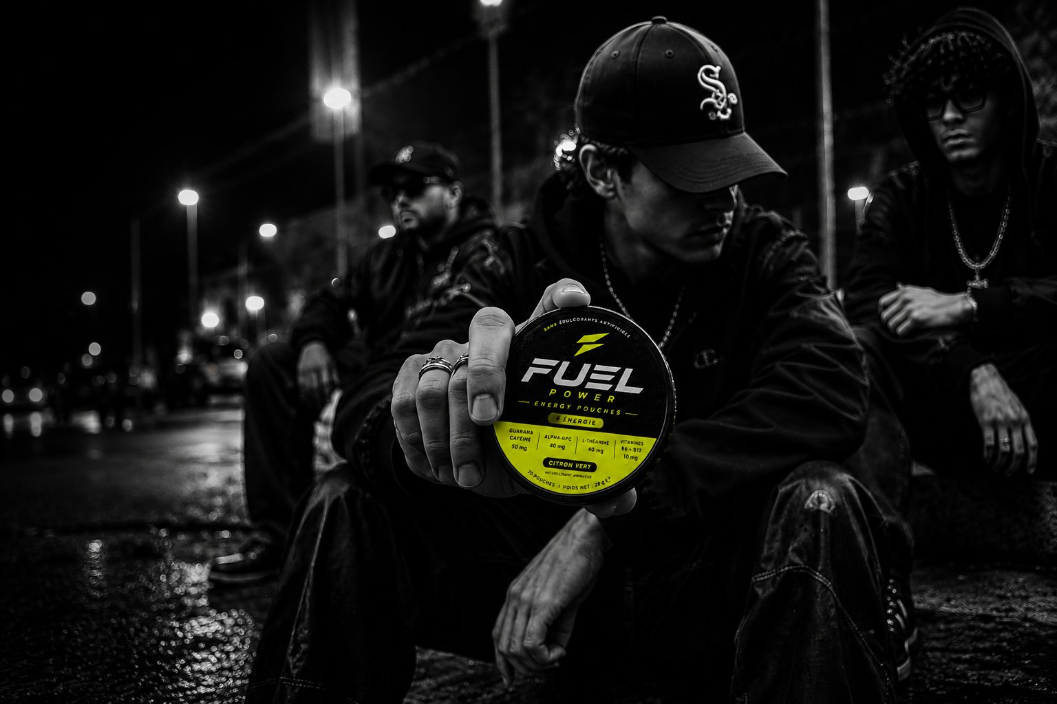 FUEL POWER entre potes, en ville