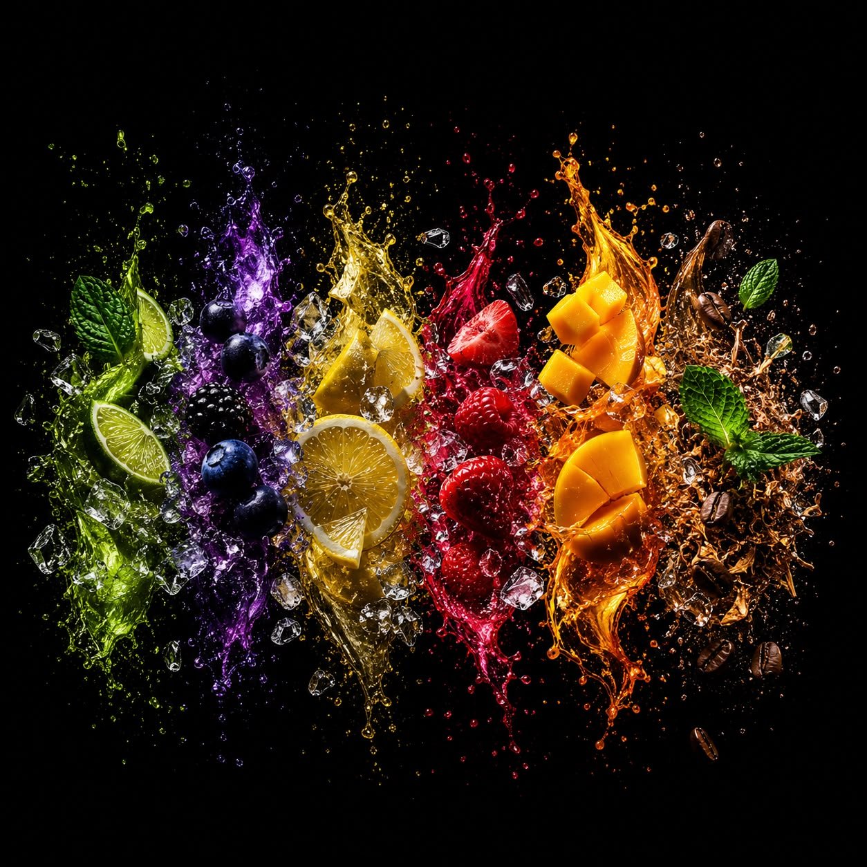 Les saveurs FUEL POWER